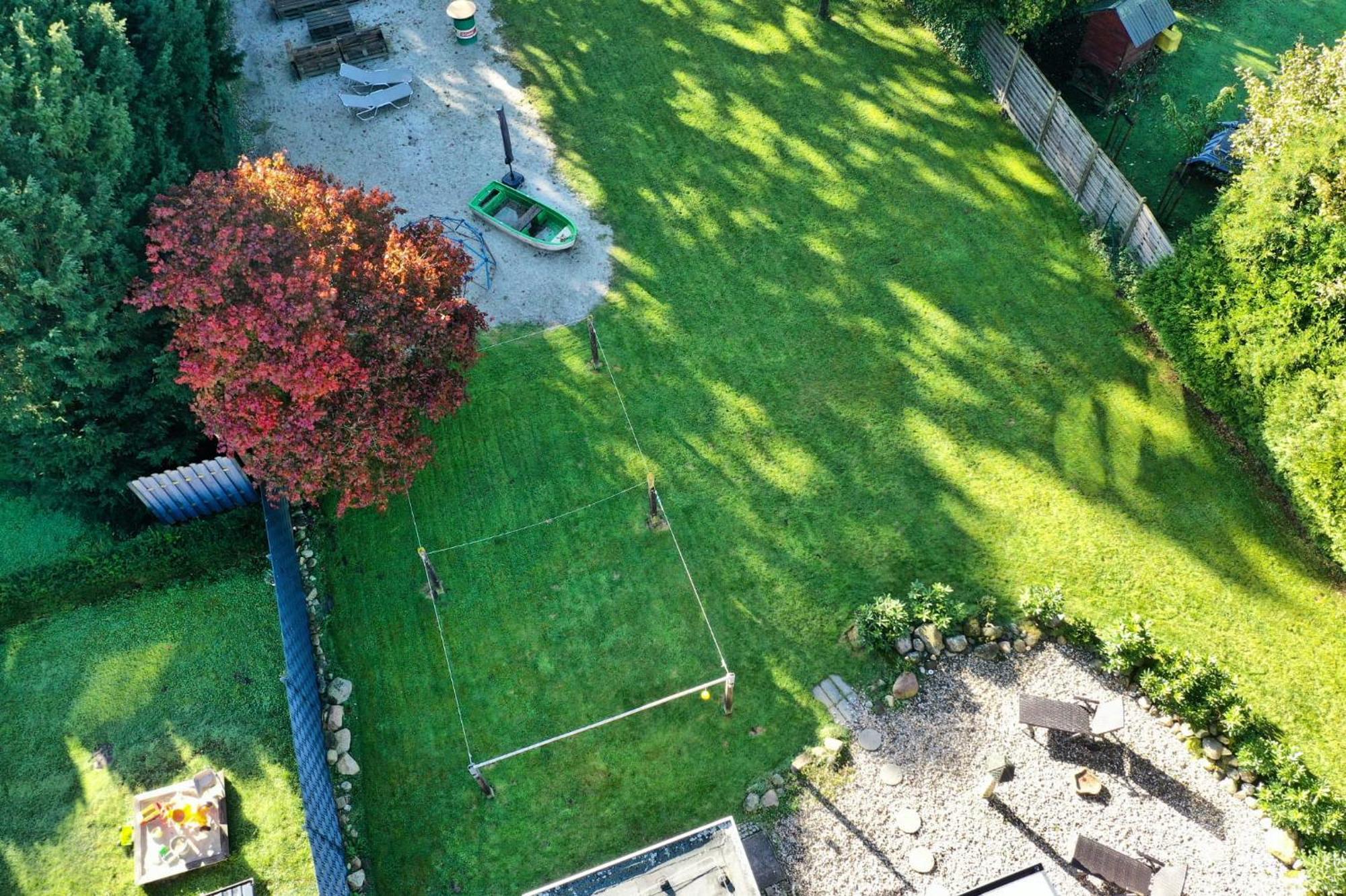 Ferienwohnung Im Erdgeschoss Mit Eingezaeunten Garten Und Terrasse Άουριχ Εξωτερικό φωτογραφία