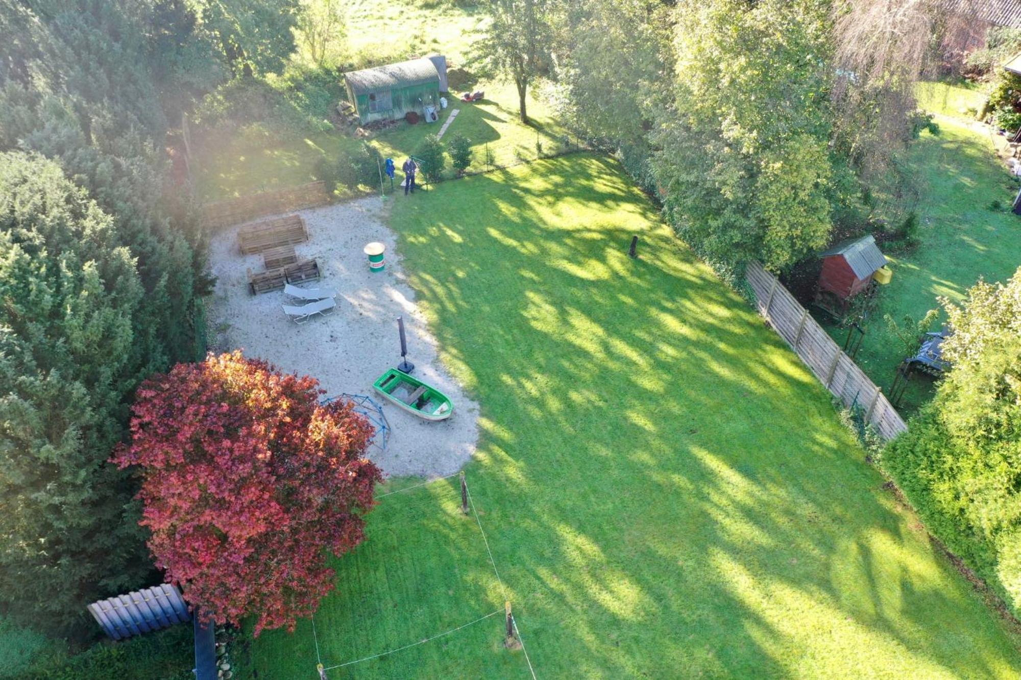 Ferienwohnung Im Erdgeschoss Mit Eingezaeunten Garten Und Terrasse Άουριχ Εξωτερικό φωτογραφία