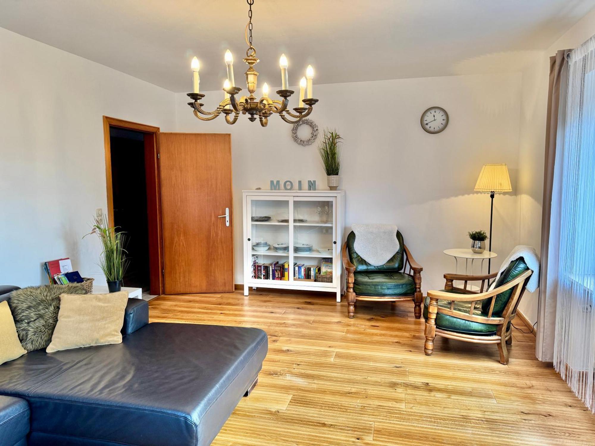 Ferienwohnung Im Erdgeschoss Mit Eingezaeunten Garten Und Terrasse Άουριχ Εξωτερικό φωτογραφία