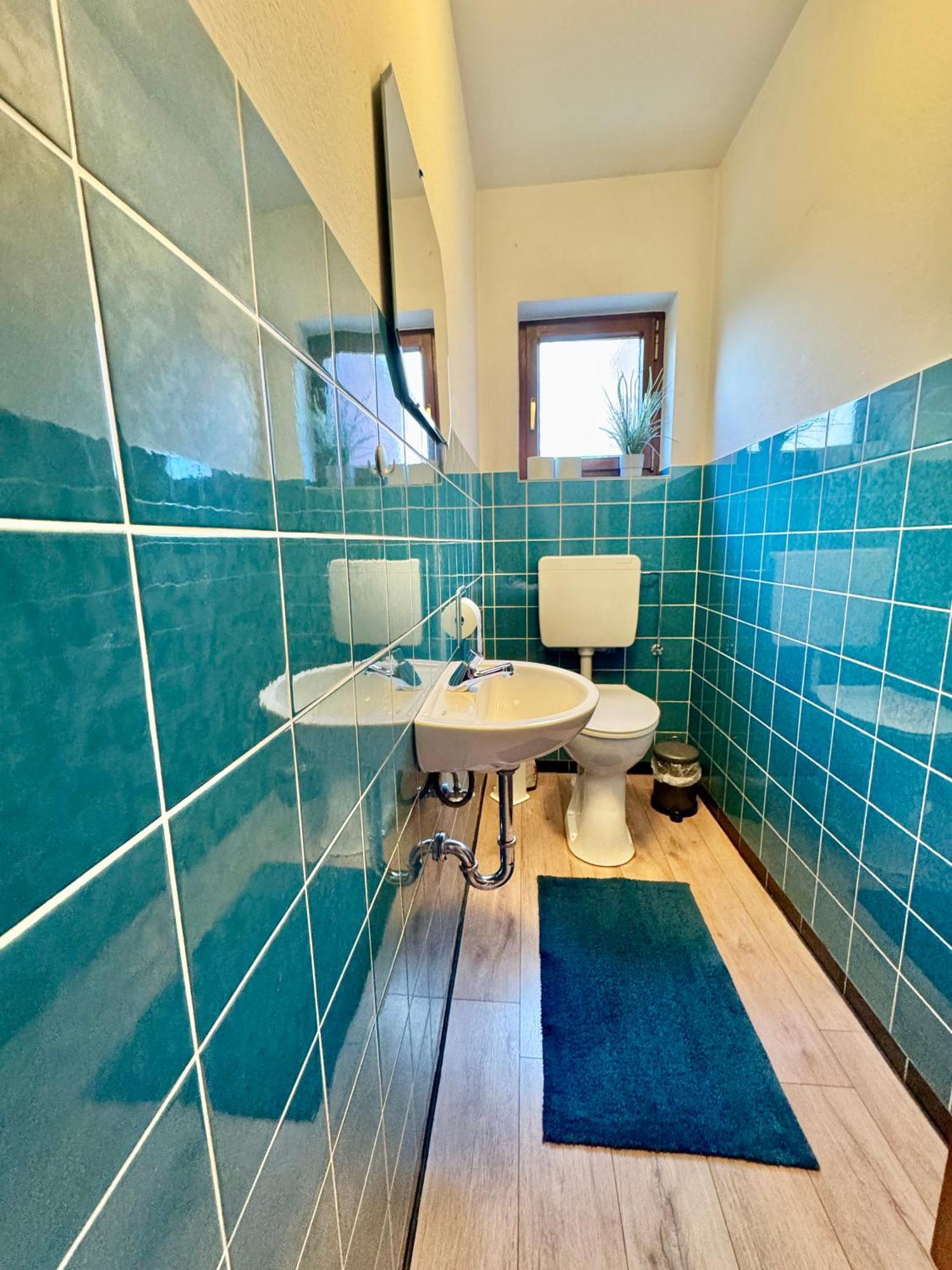 Ferienwohnung Im Erdgeschoss Mit Eingezaeunten Garten Und Terrasse Άουριχ Εξωτερικό φωτογραφία
