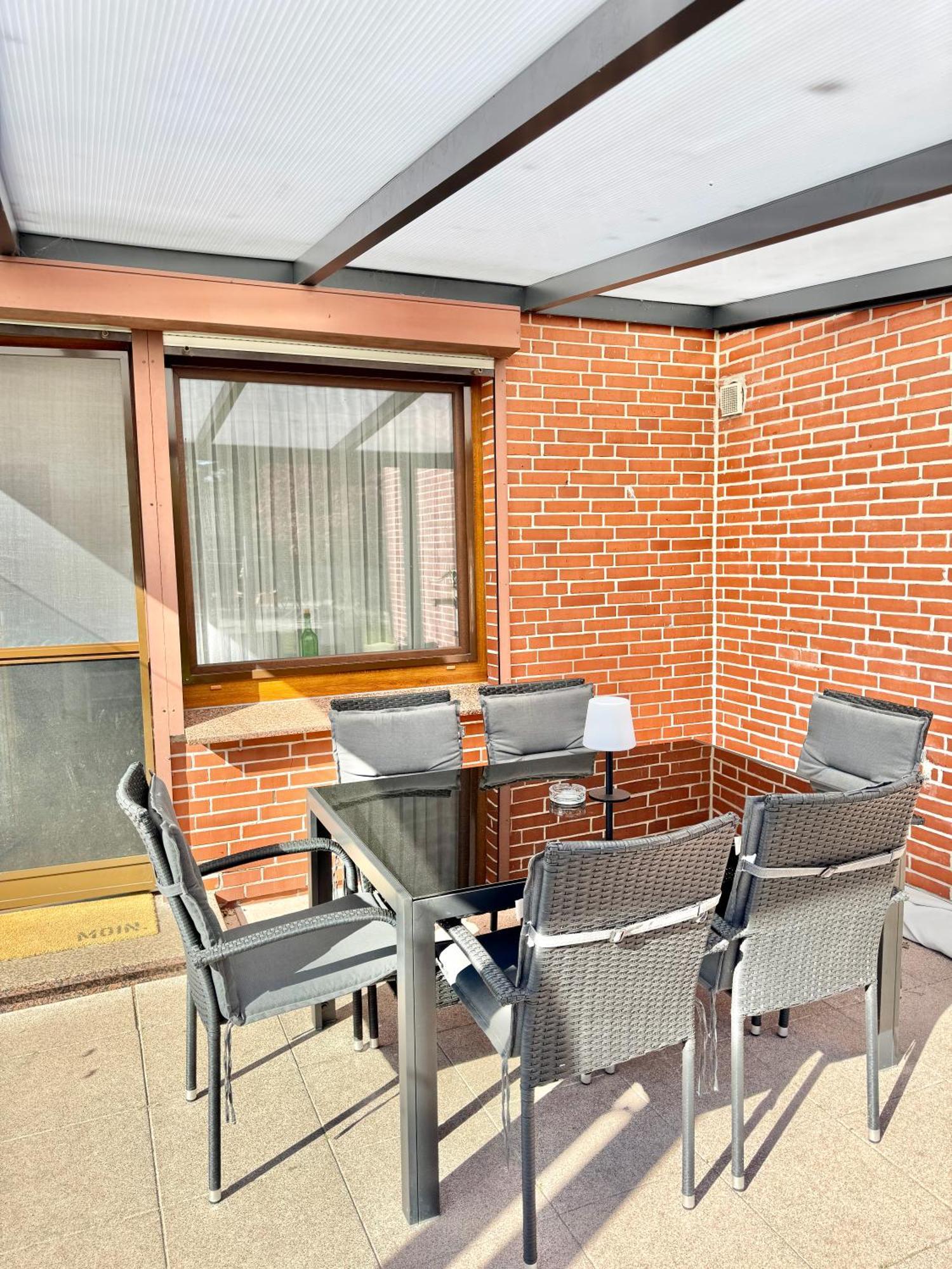 Ferienwohnung Im Erdgeschoss Mit Eingezaeunten Garten Und Terrasse Άουριχ Εξωτερικό φωτογραφία